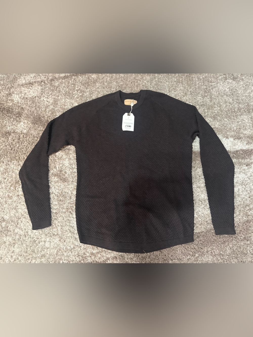 WESTON JON BOUCHER 
Ripley Crew Neck Cotton